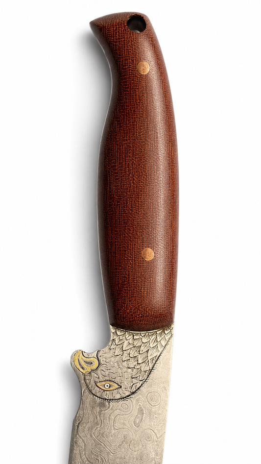 Bahraini Johar Knife | Wood Handle