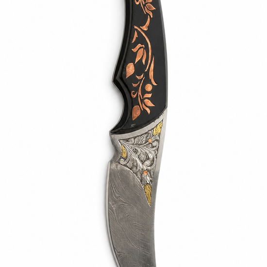 Bahraini Johar Knife | Black Bakelite
