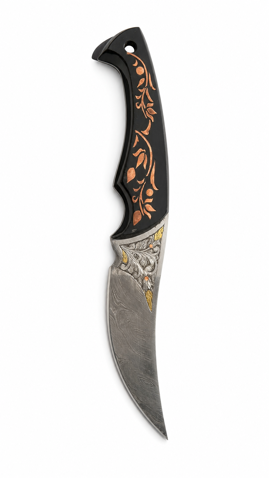 Bahraini Johar Knife | Black Bakelite