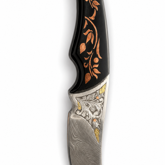 Bahraini Johar Knife | Black Bakelite