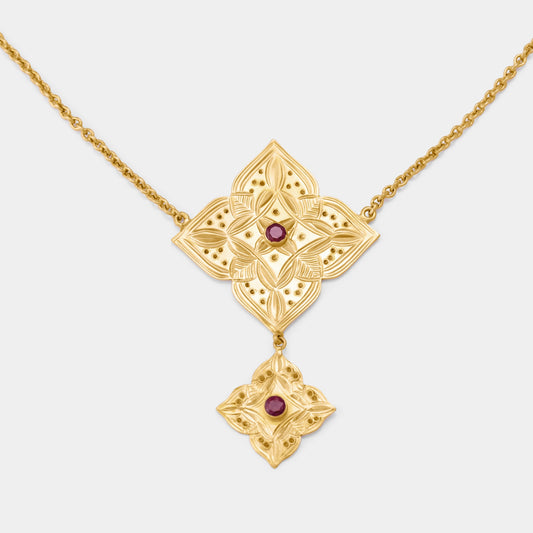 سلسلة نجدية عقيق احمر ذهب 21