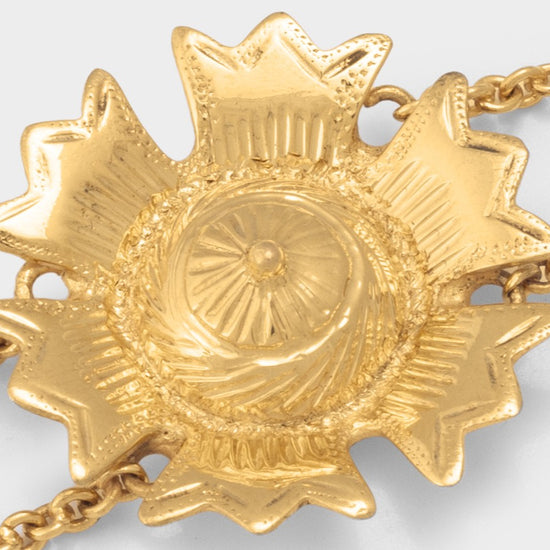 اسوارة  المكحلة ذهب عيار 21