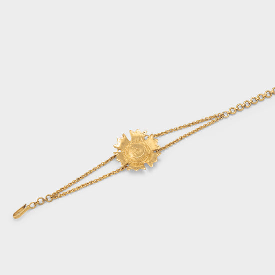 اسوارة  المكحلة ذهب عيار 21