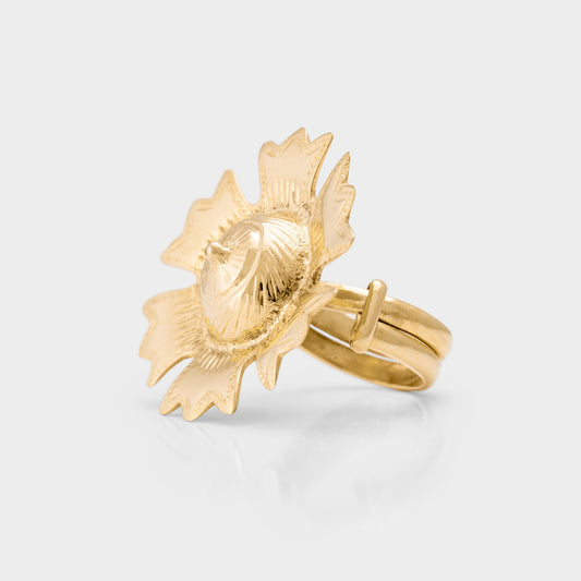 خاتم المكحلة ذهب عيار 21