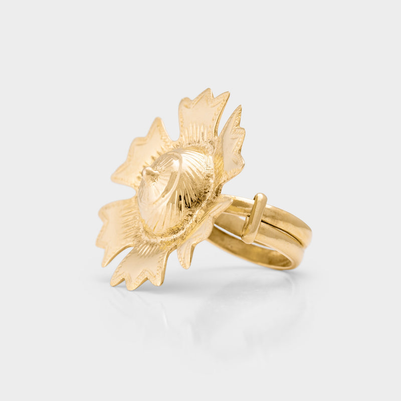 خاتم المكحلة ذهب عيار 21