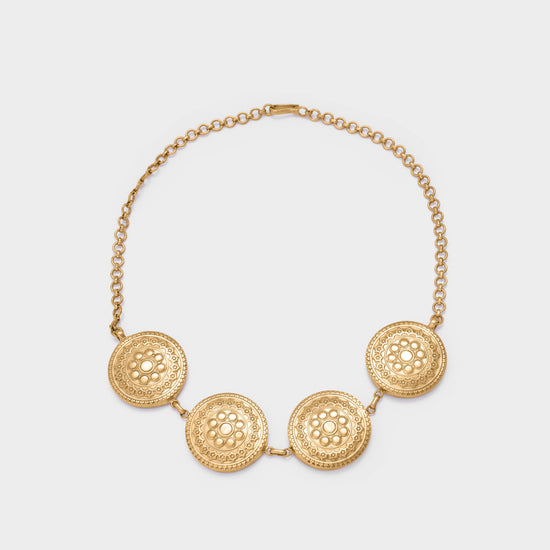 قلادة  الطاسة ذهب 21