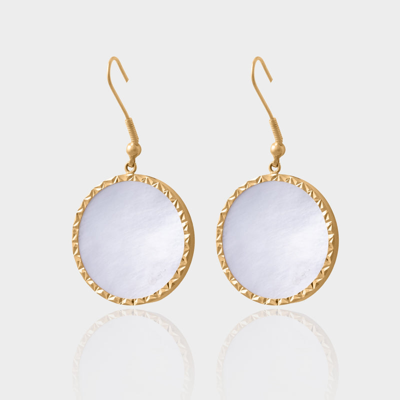 حلق عذبة عيار 21 مع صدف صديفي