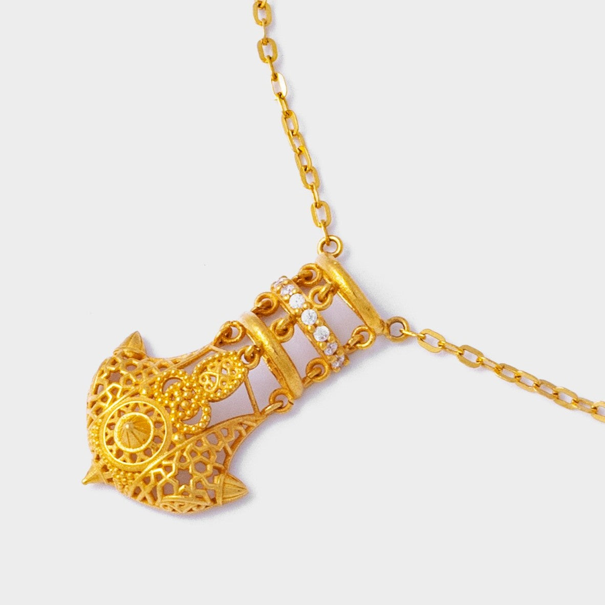 18k gold anklet chain with diamonds