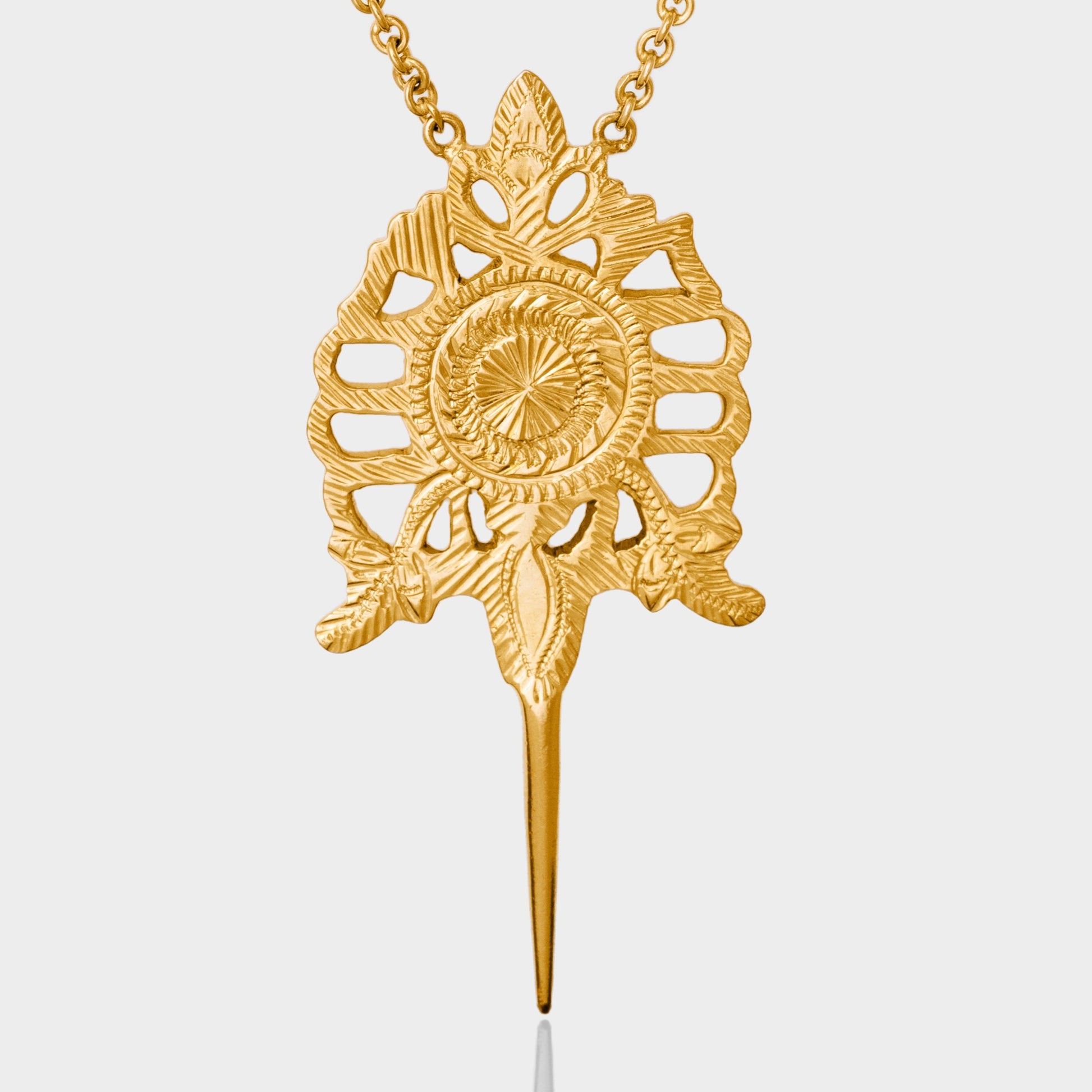 طقم المكحلة ذهب عيار 21