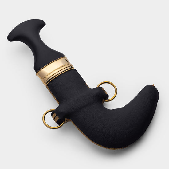 خنجر حنيش بمقبض أسود إصدار رقم 7