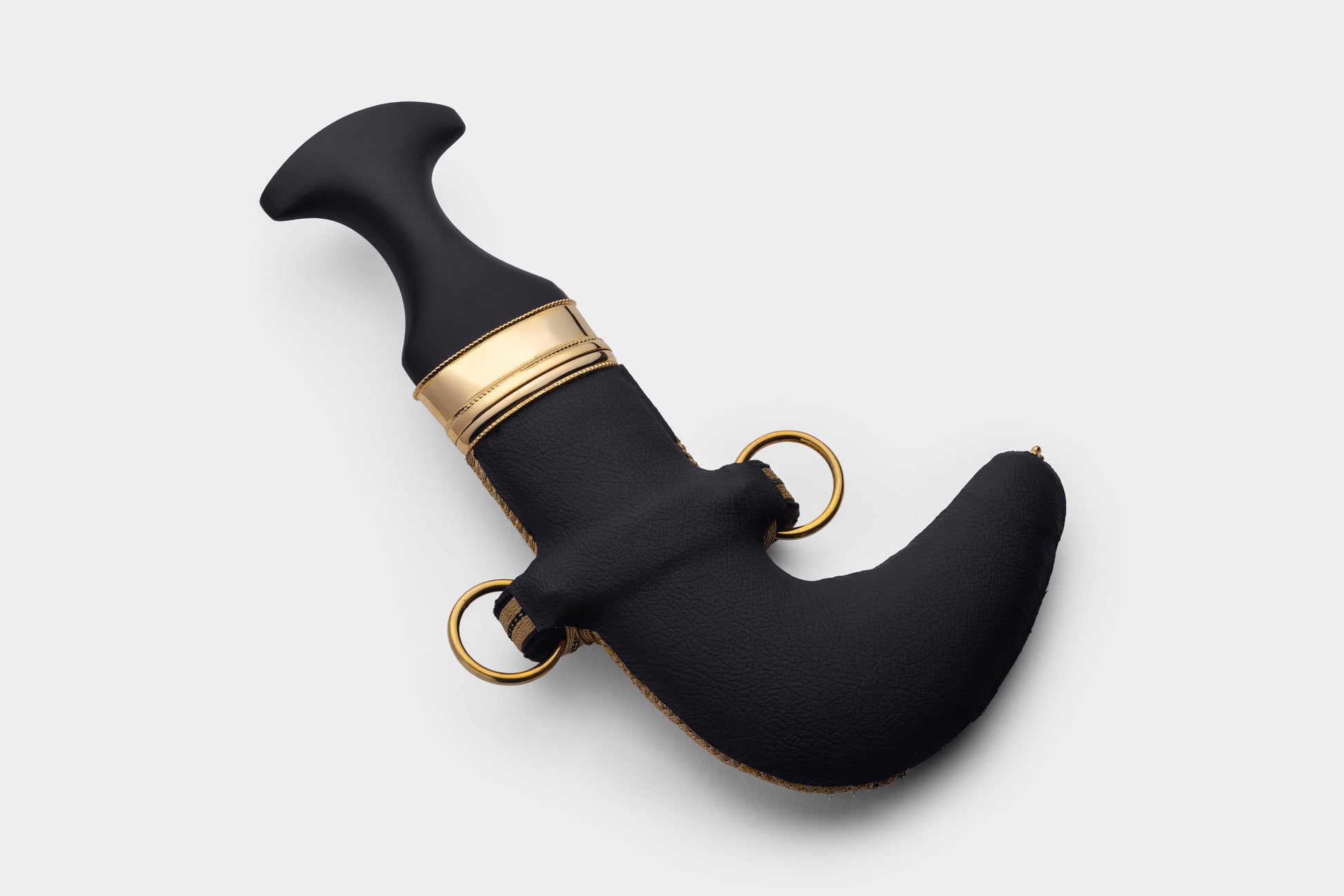 خنجر حنيش بمقبض أسود إصدار رقم 1