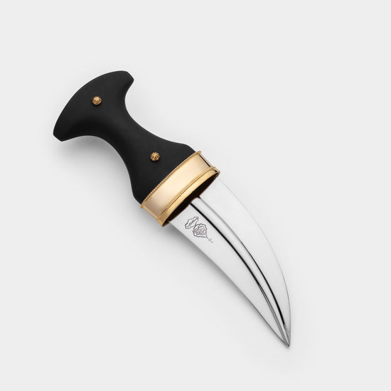 خنجر حنيش بمقبض أسود إصدار رقم 7