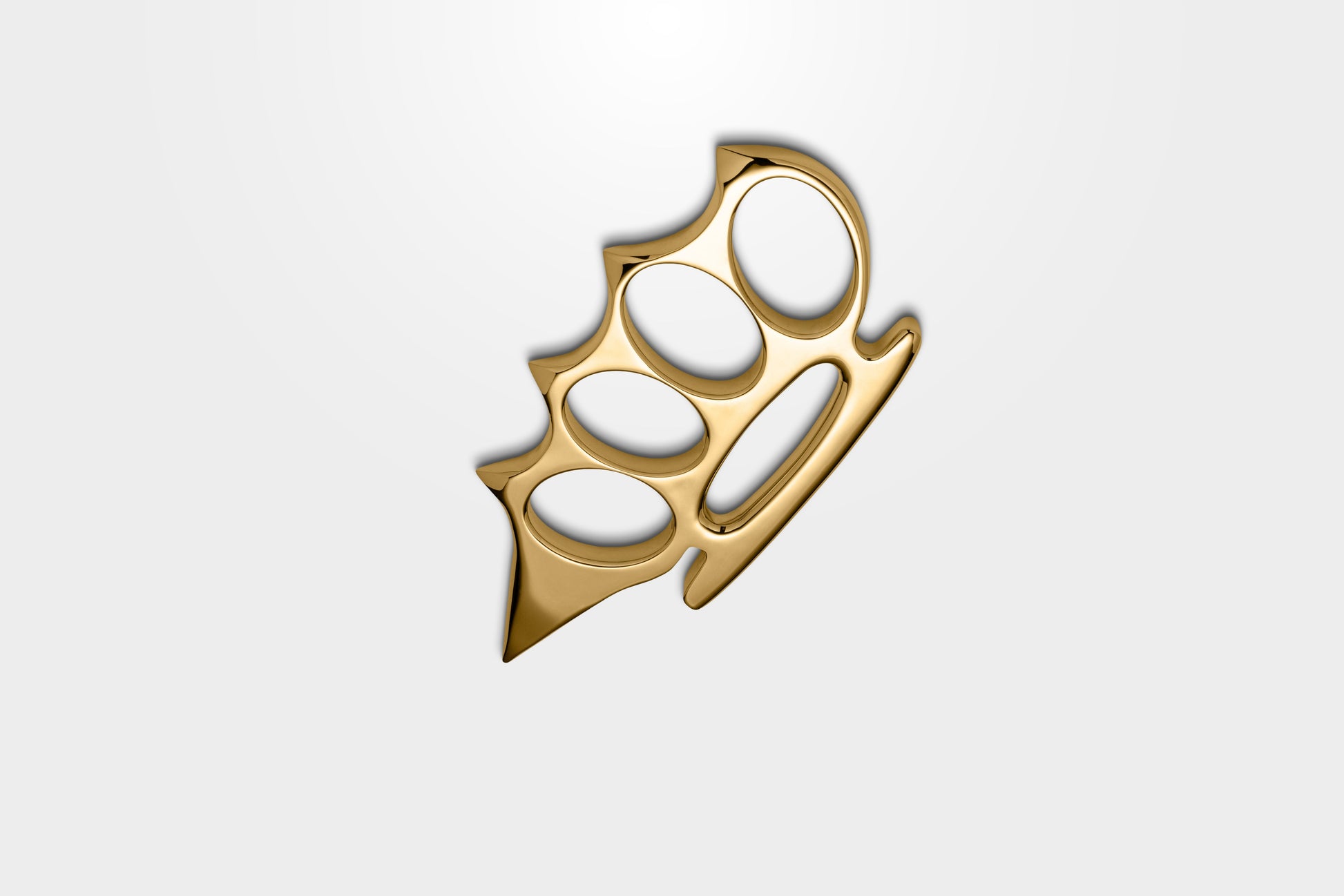 قبضة معدنية