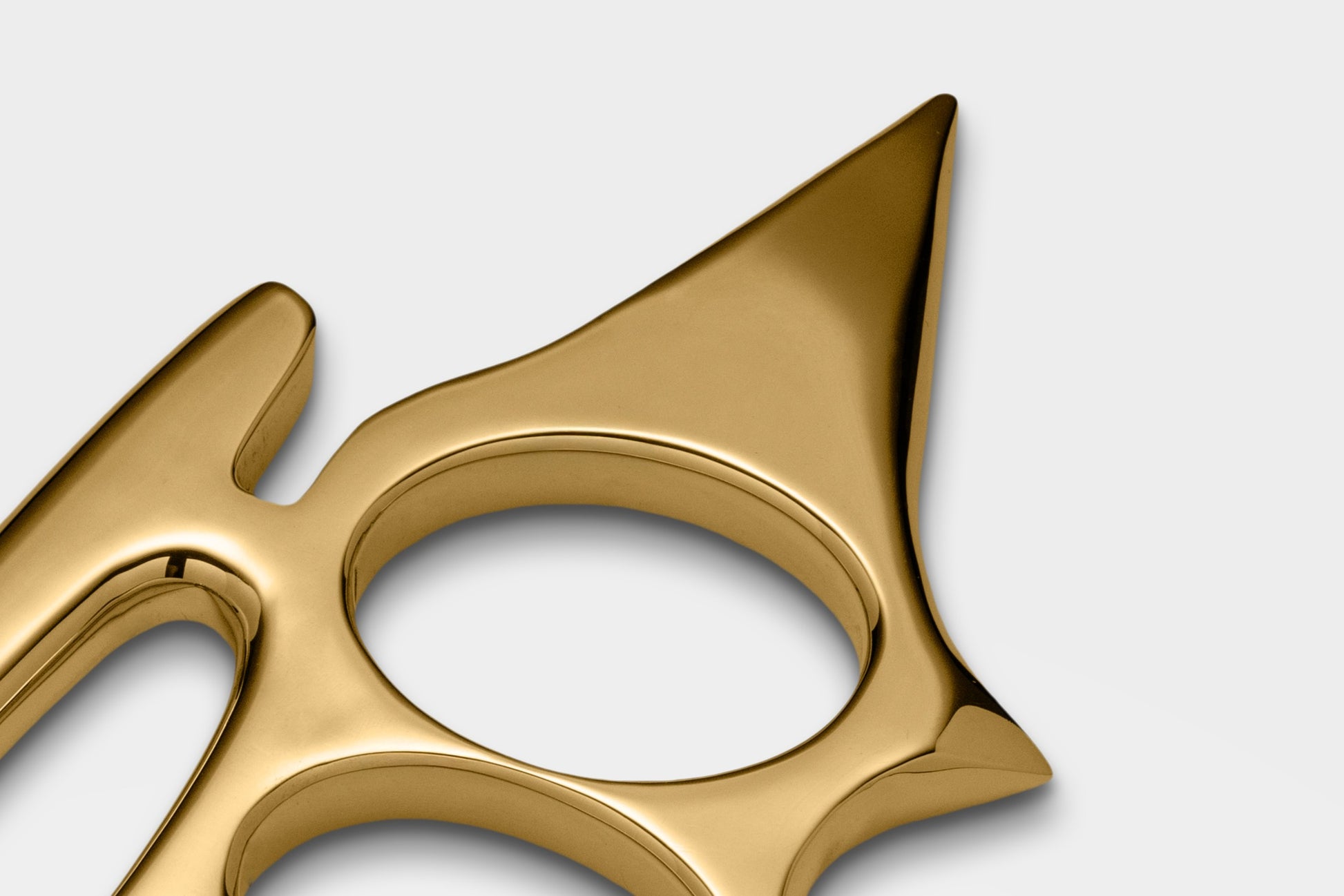 قبضة معدنية