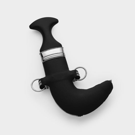 خنجر حنيش بمقبض أسود إصدار رقم 7