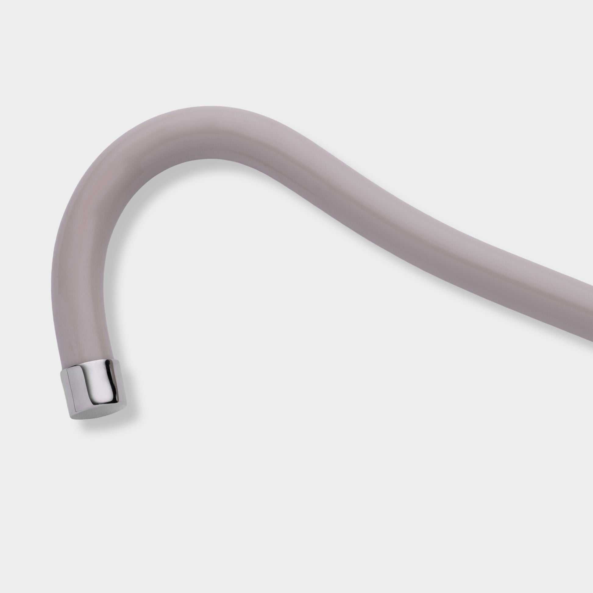 عصا رزن اوفوايت مطعمة بالفضة