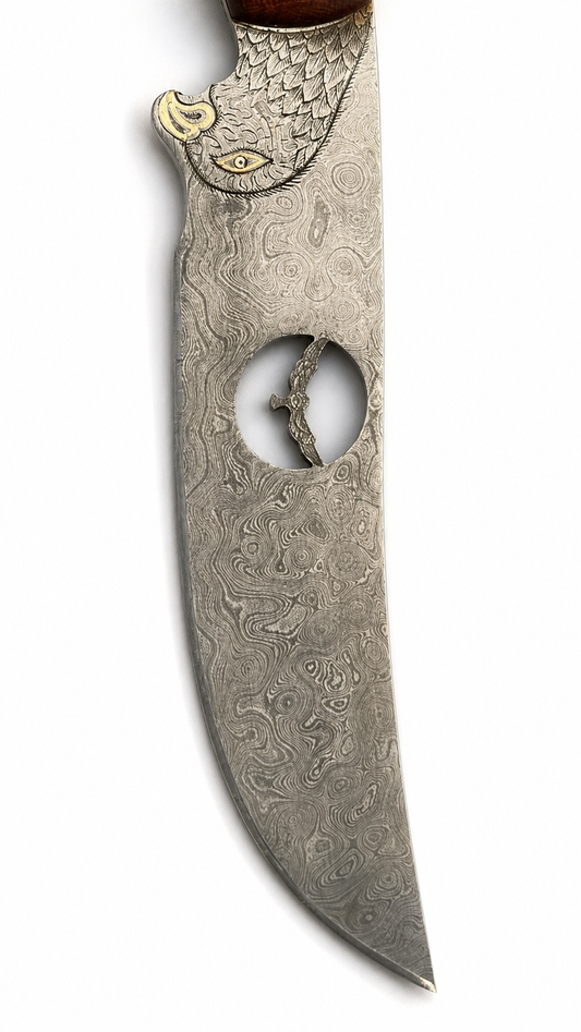  Bahraini Johar Knife | Wood Handle