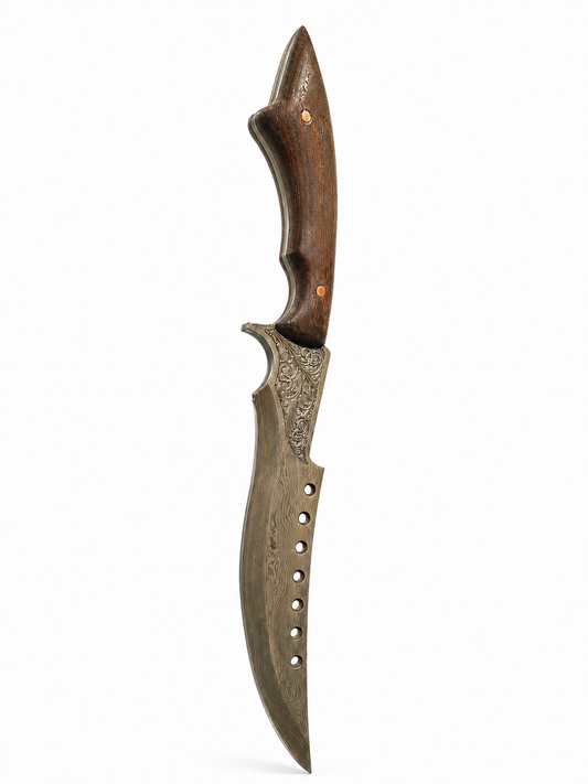 Bahraini Johar Knife | Wood Handle