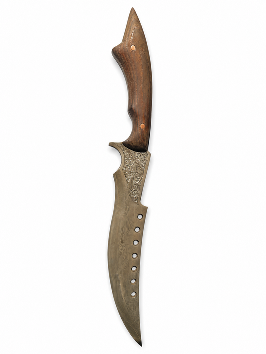 Bahraini Johar Knife | Wood Handle