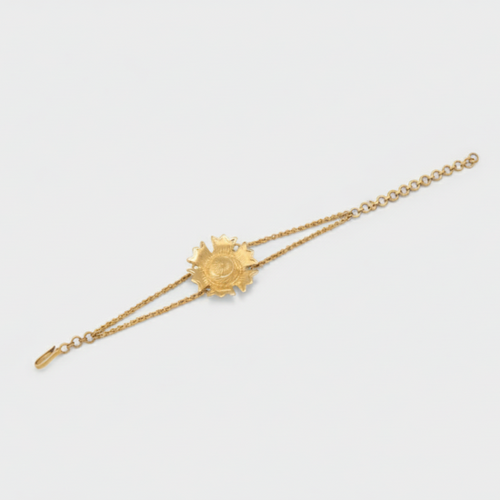 اسوارة  المكحلة ذهب عيار 21