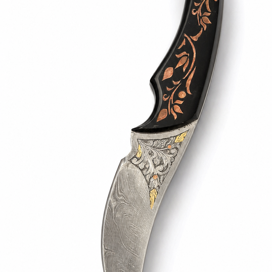 Bahraini Johar Knife | Black Bakelite