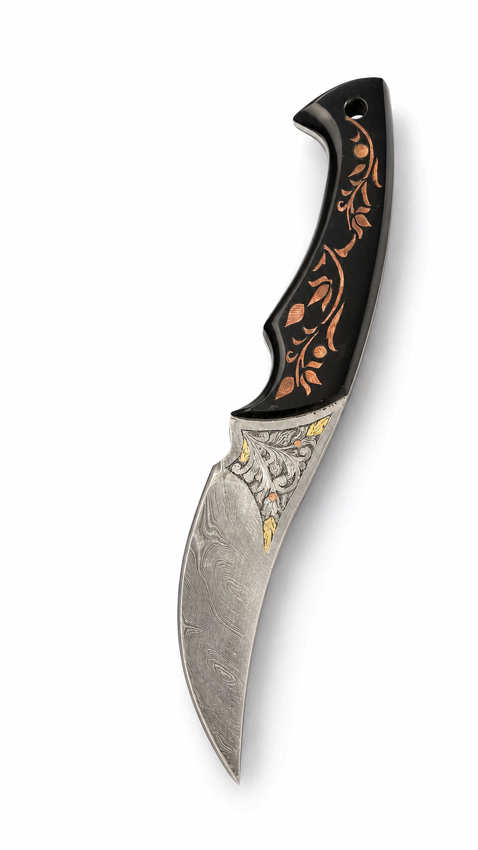 Bahraini Johar Knife | Black Bakelite