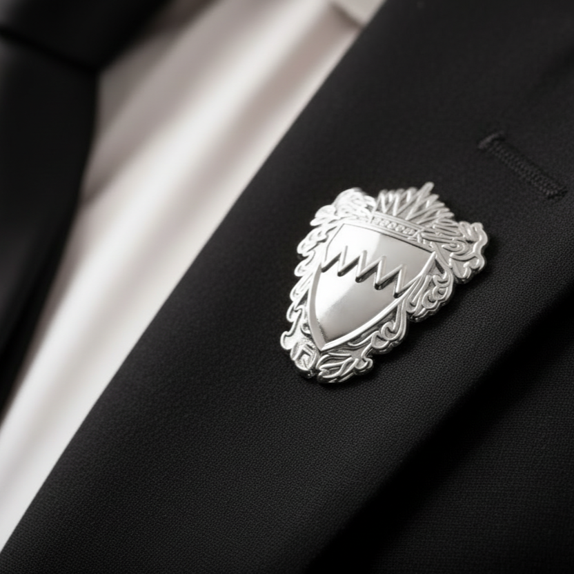 بروش شعار البحرين فضي