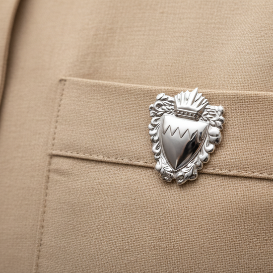 بروش شعار البحرين فضي