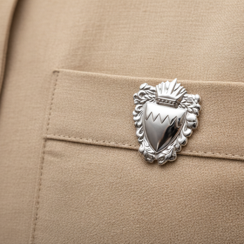 بروش شعار البحرين فضي